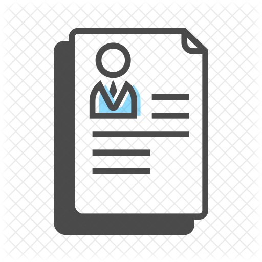 Employee Details Icon Of Colored Outline Style 512x512 Employee Details Icon Of Colored Outline Style