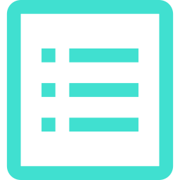 Free Turquoise View Details Icon 256x256 Free Turquoise View Details Icon