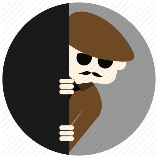 512x512 Detective, Investigation, Jobs, Mustache, Spying, Sunglasses Icon