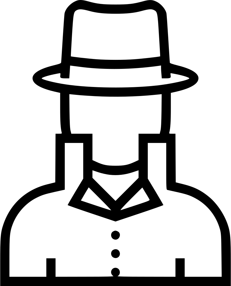 792x980 Detective Png Icon Free Download