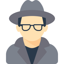 256x256 Detective Icon Myiconfinder