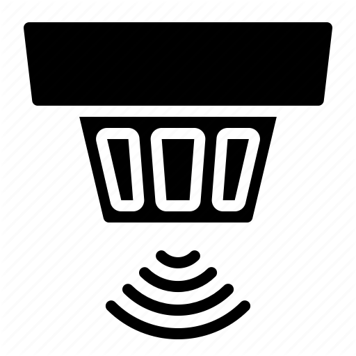 512x512 Detector, Smoke, Wifi Icon