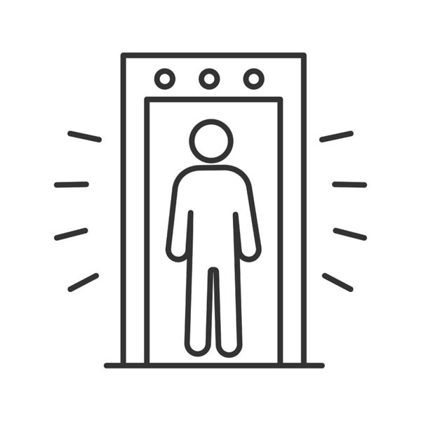 600x600 Metal Detector Portal Icon Art Print