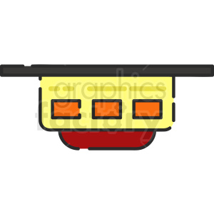 300x300 Fire Detector Vector Icon Art Clipart Royalty Free Gif, Png