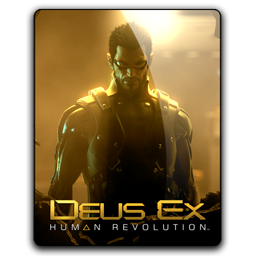 256x256 Deus Ex Human Revolution Icon Game Pack Iconset Zakafein