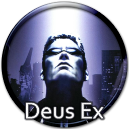 256x256 Deus Ex Icon Game Iconset Titch Ix