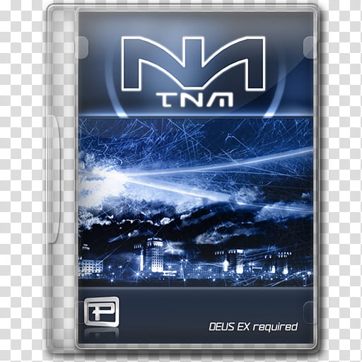 512x512 Game Icons Deus Ex The Nameless Mod Transparent Background Png