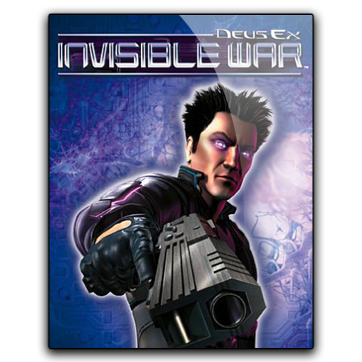 512x512 Icon Deus Ex Invisible War
