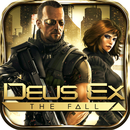 512x512 Deus Ex The Fall Icon Et Geekera