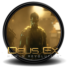 256x256 Deus Ex Human Revolution Icon Download Games Icons Iconspedia