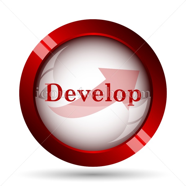 600x600 Develop Website Icon High Quality Web Button