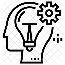 256x256 Skill Develop Icon Of Line Style