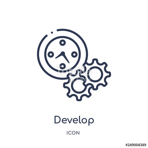 Develop Icon at Vectorified.com | Collection of Develop Icon free for ...