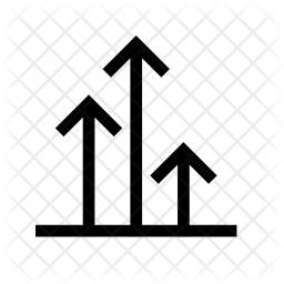 256x256 Business, Grow, Arrow, Up, Develop Icon Of Line Style