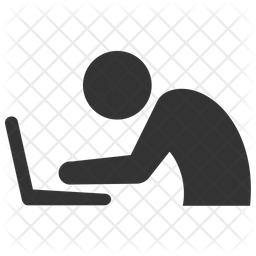 256x256 Developer Icon Of Glyph Style