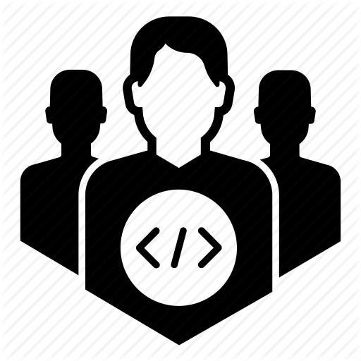 512x512 Coder, Coding, Community, Department, Developer, Hacker, Team Icon