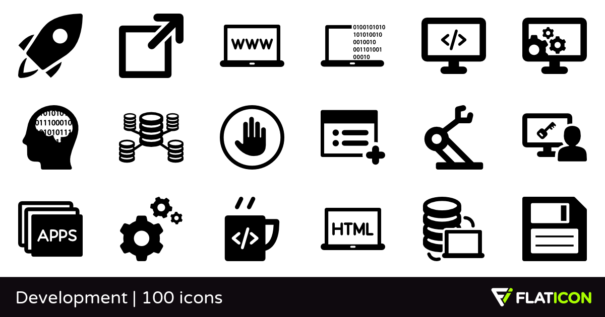 1200x630 Development Free Icons