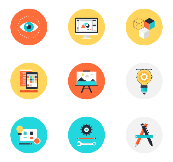 600x564 Seo And Development Free Icons