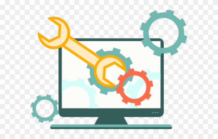 880x560 Web Development Clipart Custom Web