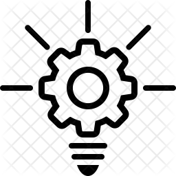 256x256 Creative Development Icon Of Line Style