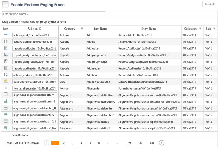 733x496 Devexpress Icon Library Explorer New Shopping Cart Icons