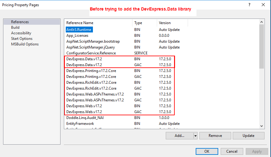 878x508 Visual Studio Won't Compile My Asp Net Web Project, Saying