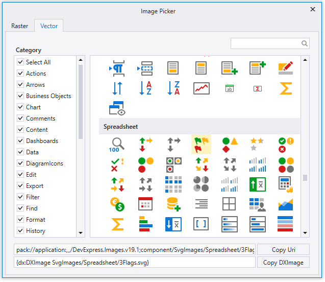 Devexpress Icon Library At Collection Of Devexpress