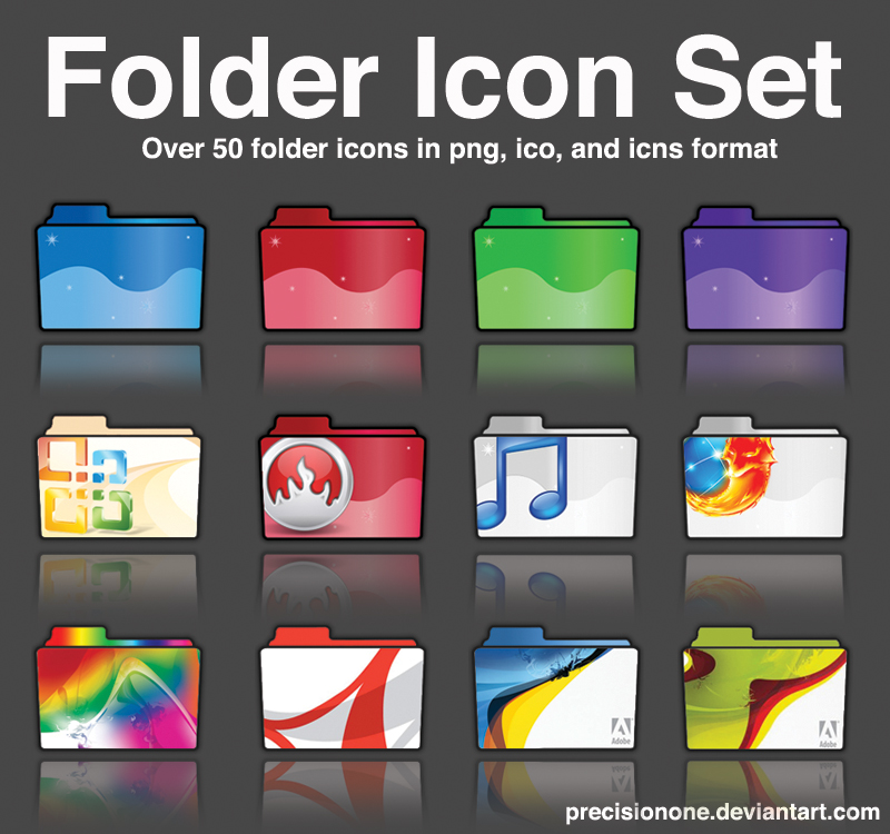 color folder icons for windows 10