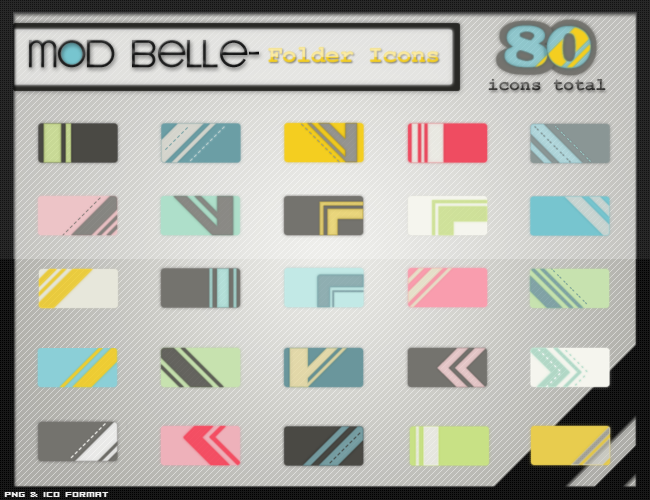 650x500 Modbelle Folder Icons