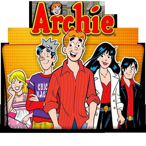 512x512 Archie Comics Folder Icon