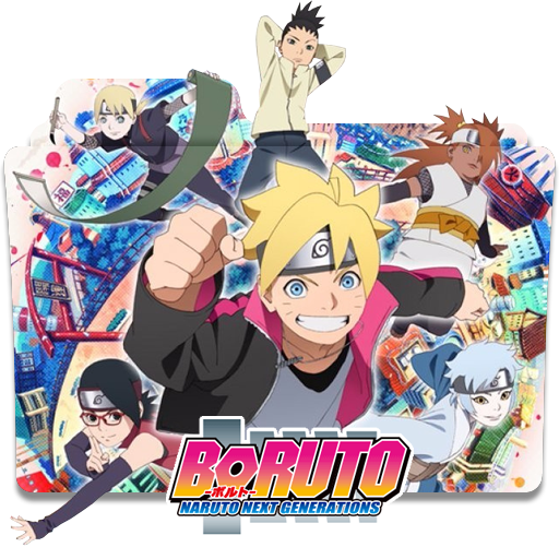 512x512 Boruto Naruto Next Generations Folder I