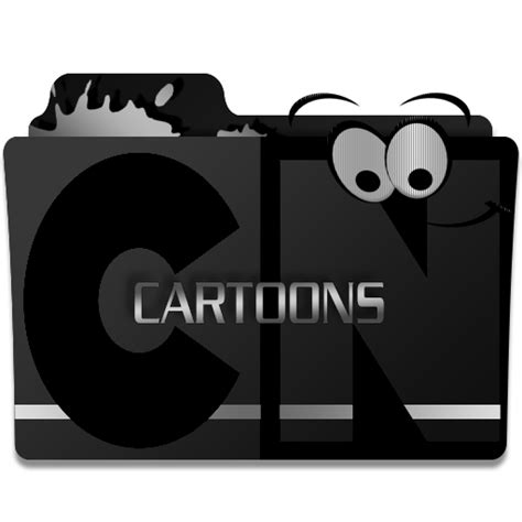 474x474 Cartoons Folder Icon