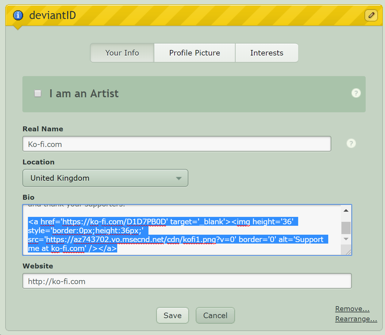 1255x1092 How To Add Ko Fi To Ko Help Portal