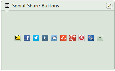 403x250 Social Share Buttons