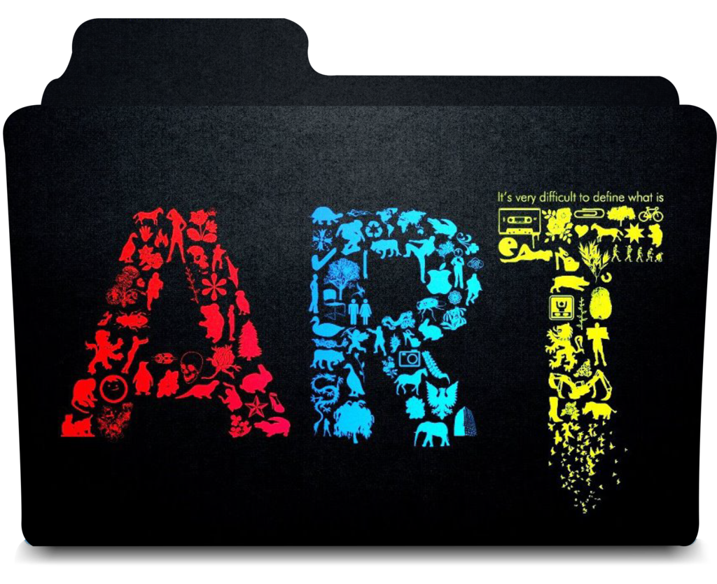 1024x834 Art Folder Icon