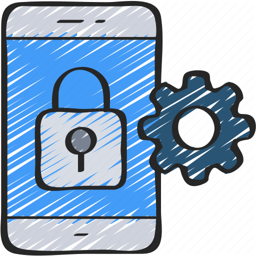 512x512 Emm, Iphone, Management, Mdm, Mobile, Secure, Uem Icon