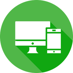256x256 Device, Management, Mobile, Computer, Seo, Tool, Analyze Icon