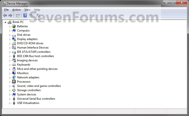 795x490 Device Manager Shortcut