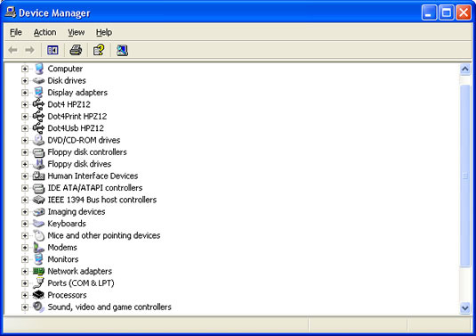 535x377 How To List Your Laptop's Hardware In The Device Manager