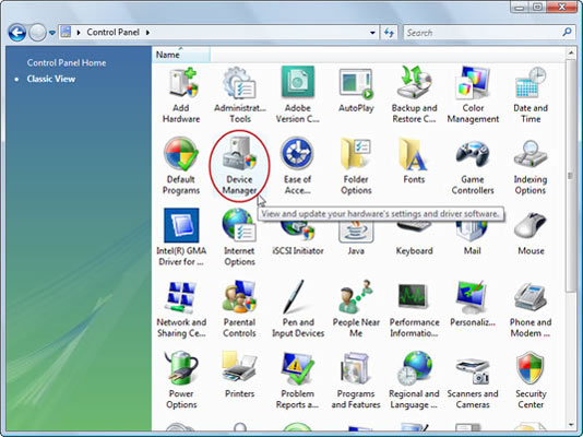 534x400 How To Use The Device Manager On Your Laptop