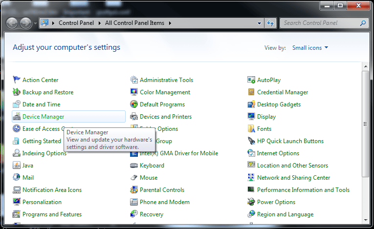 765x469 Managing The Device Manager