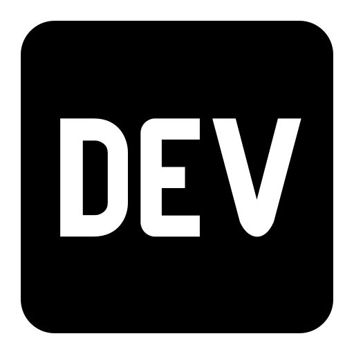Dev Icon 512x512 Dev Icon