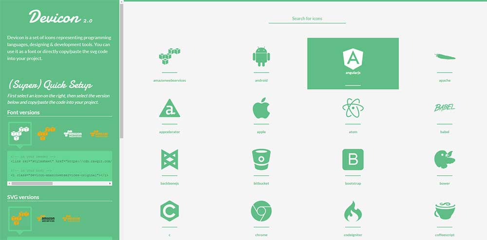 Free Icon Libraries And Icon Fonts 1000x493 Free Icon Libraries And Icon Fonts