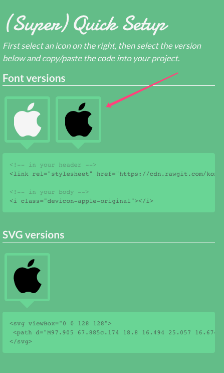 Bugapple Icon Font Is Squared Off Issue 447x743 Bugapple Icon Font Is Squared Off Issue