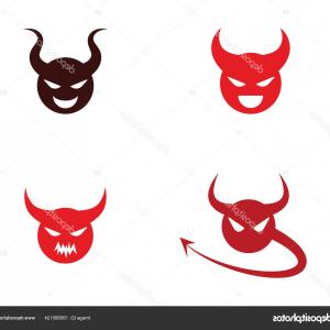 300x300 Devil Horns Halloween Evil Horns Sign Vector Sarahgardan