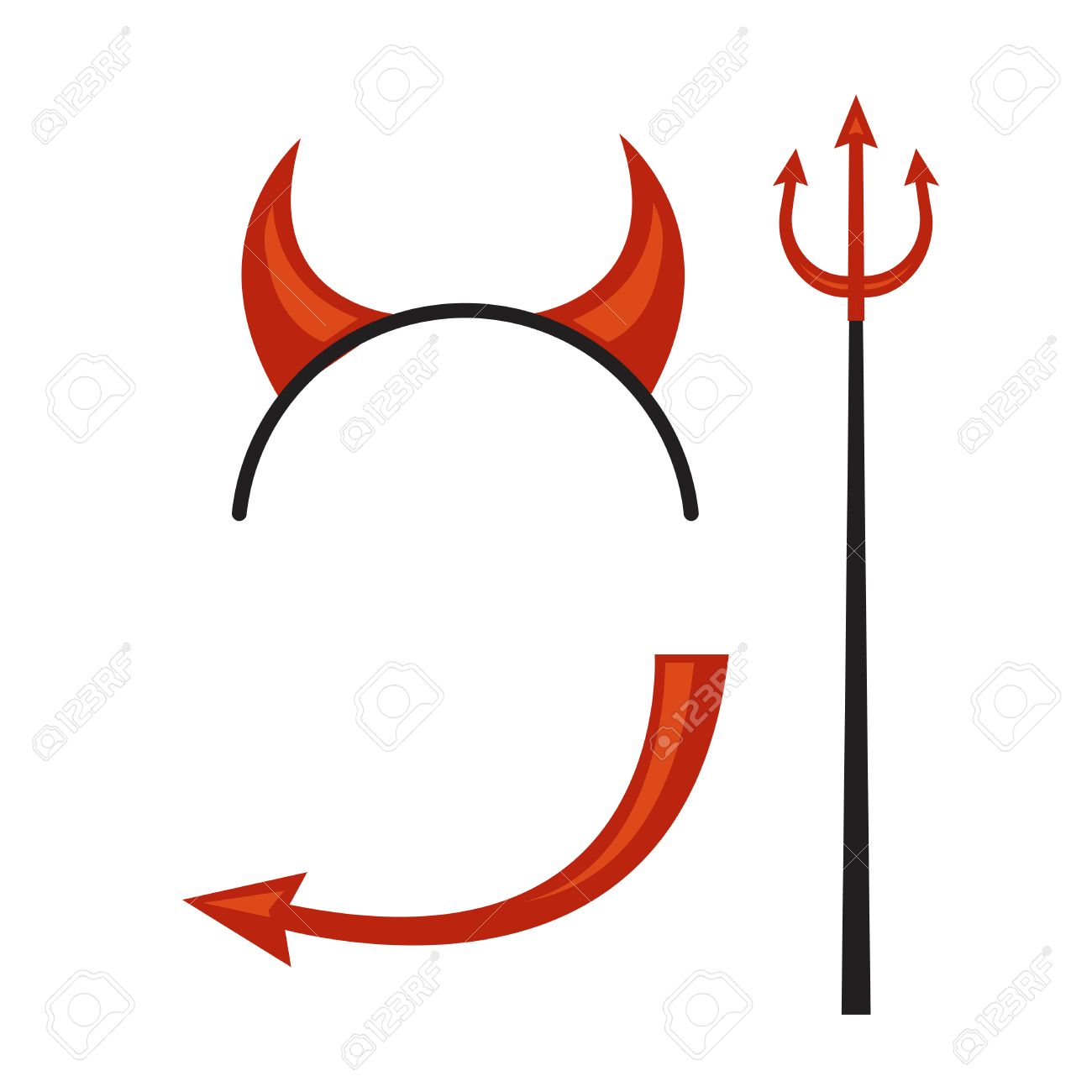 1300x1300 Devil Horns Icon