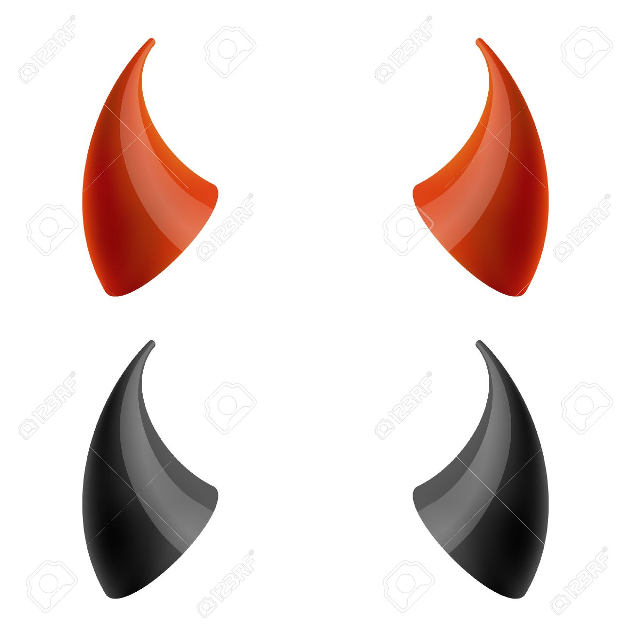 1300x1300 Devil Horns Icon