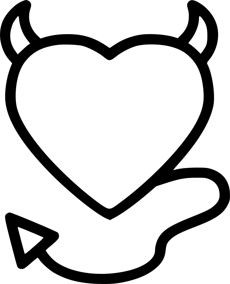 794x980 Devil Horns Png Icon Free Download