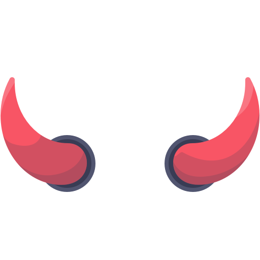 512x512 Devil, Evil, Hat, Horns, Layer, Photo Icon