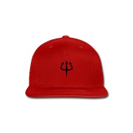 190x190 Devil Icon Trident Hell Lucifer Diabolical Snapback Cap Spreadshirt